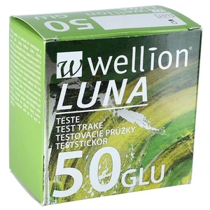 Testovací proužky Wellion LUNA DUO 50 ks