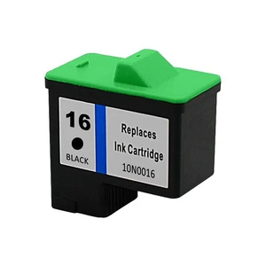 Lexmark 16 10N0016 černý (black) kompatibilní cartridge