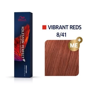 Wella Professionals Permanentní barva na vlasy Koleston Perfect ME™ Vibrant Reds 60 ml 8/41