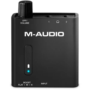 M-Audio Bass Traveler Fejhallgató erősítő