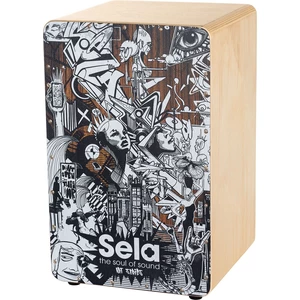 Sela SE 173 Art Series Кахони дървени Sketch