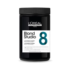 Zosvetľujúci púder s Pro-Keratínom Loréal Blond Studio 8 Multi-Techniques - 500 g - L’Oréal Professionnel + DARČEK ZADARMO