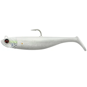 Savage gear gumová nástraha minnow sinking white pearl silver 10 cm 20 g