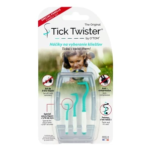 TICK TWISTER Háčiky na vyberanie kliešťov 3ks