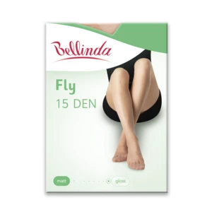 Bellinda 
FLY PANTYHOSE 15 DEN - Jemné strečové pančuchové nohavice - amber