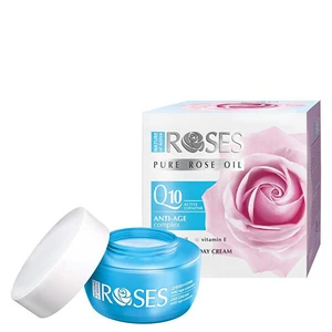 ELLEMARE Denní krém pro zralou pleť Roses Pure Rose Oil (Q10 Day Cream) 50 ml