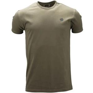 Nash triko tackle t shirt green-velikost m