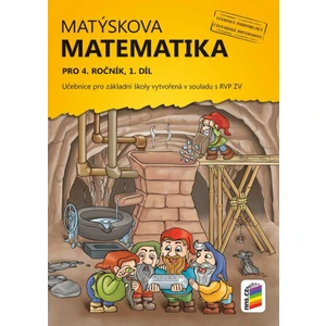 Matýskova matematika pro 4. ročník, 1. díl (učebnice)