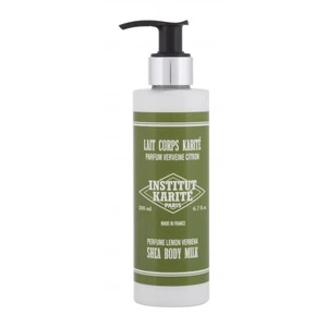 Institut Karite Shea Body Milk Lemon Verbena 200 ml tělové mléko pro ženy