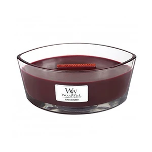 WoodWick Vonná svíčka loď Black Cherry 453,6 g
