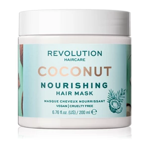 Revolution Haircare Hair Mask Coconut výživná maska na vlasy 200 ml