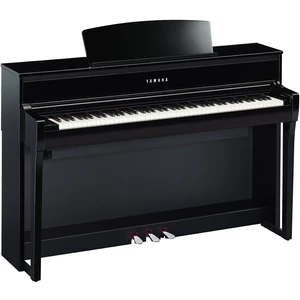 Yamaha CLP 775 Czarny Pianino cyfrowe
