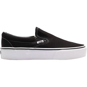 VANS Classic Slip-On Platform: černá – 41, slip-on černá