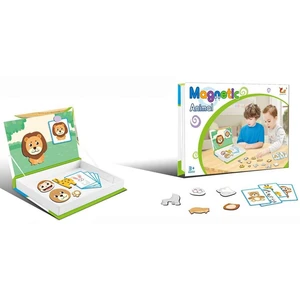 Made Puzzle magnetické Zvířátka ze Zoo