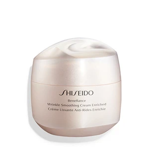 Shiseido Benefiance Wrinkle Smoothing Cream Enriched denní a noční krém proti vráskám pro suchou pleť 75 ml