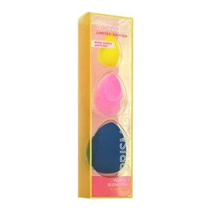 Real Techniques Prism Glo Sponge Set Perfect Blend Trio gąbka do makijaż