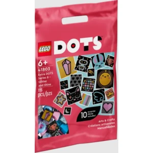 LEGO DOTS 41803 doplňky – 8. série – Třpytky