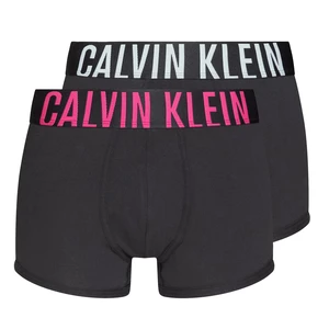 Calvin Klein 2 PACK - pánské boxerky NB2602A-6J7 XL