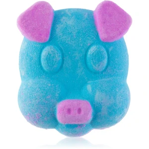 Daisy Rainbow Bath Bomb Piggy šumivá koule do koupele 110 g