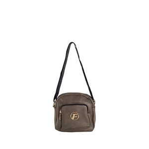 Khaki small crossbody messenger bag