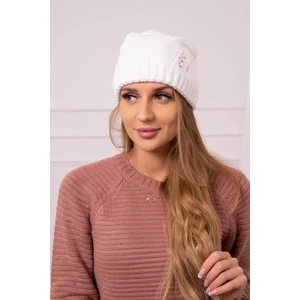 Kryspina K394 beanie white