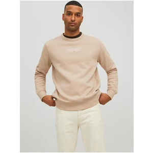 Jack & Jones Archie Mikina Béžová