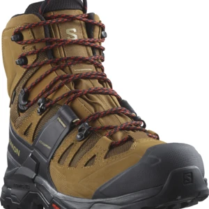 Salomon Quest 4 GTX EU 46, Rubber/Black/Fiery Red Pánské boty