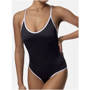 Black women's one-piece swimwear DORINA Bandol - Women