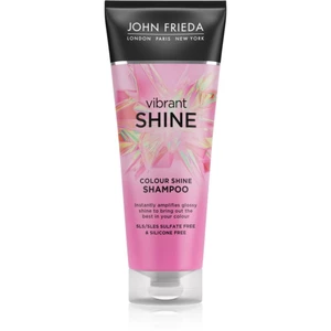 John Frieda Vibrant Shine šampon pro lesk a hebkost vlasů 250 ml