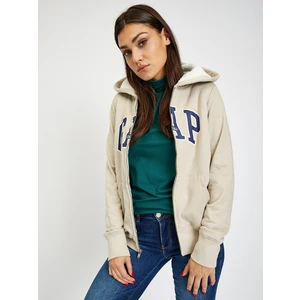 Insulated sweatshirt with GAP logo - Women