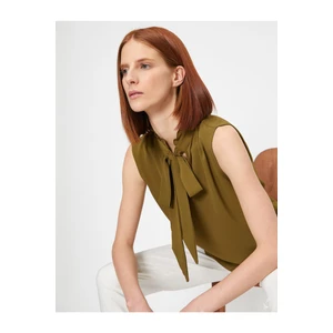 Koton Blouse - Green - Regular fit