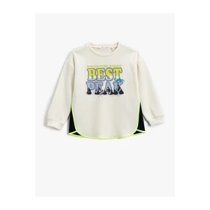 Koton Sweatshirt - Ecru - Regular