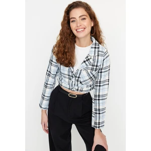 Trendyol Blazer - Blau - Regular fit