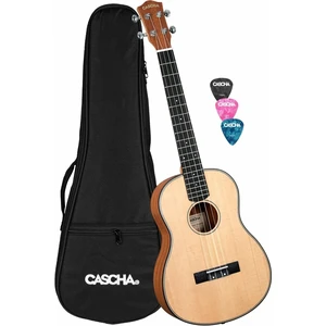 Cascha HH 2244 Ukulele baritono Natural