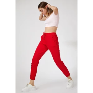Happiness İstanbul Sweatpants - Red - Joggers