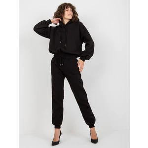 Women's Basic Tracksuit - Black