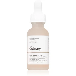 The Ordinary Alpha Arbutin 2% + HA rozjasňující pleťové sérum s kyselinou hyaluronovou 30 ml