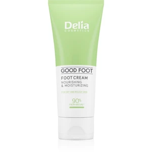 Delia Cosmetics Good Foot hydratační a vyživující krém na nohy 100 ml