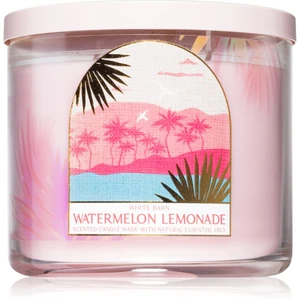 Bath & Body Works Watermelon Lemonade vonná sviečka 411 g