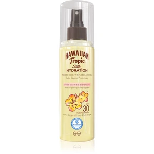 Hawaiian Tropic Silk Hydration SPF30 opalovací olej na obličej a tělo 150 ml