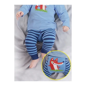 Denokids Leggings - Blue - Normal Waist