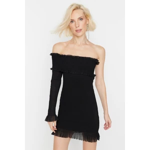 Trendyol Dress - Black - Bodycon
