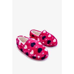 Children's insulated flip-flops In the heart of Fuchsia Meyra