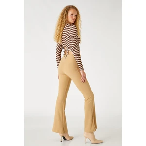 Koton Leggings - Gray - Normal Waist