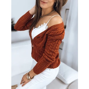 Women's sweater RIGLA ginger Dstreet