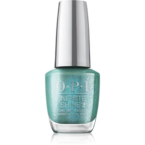 OPI Infinite Shine 2 Jewel Be Bold lak na nechty odtieň Tealing Festive 15 ml