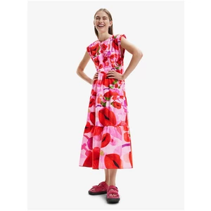 Desigual Tulip-Lacroix Women's Patterned Maxi-Dress - Women