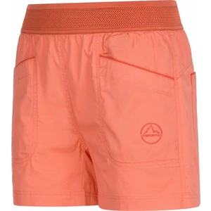 La Sportiva Spodenki outdoorowe Joya Short W Flamingo/Cherry Tomato XS