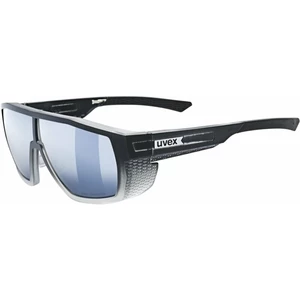UVEX MTN Style CV Black Matt/Fade/Colorvision Mirror Silver Gafas de sol al aire libre