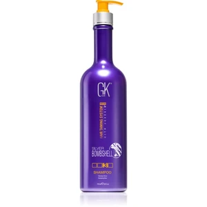 GK Hair Silver Bombshell šampon pro blond vlasy neutralizující mosazné podtóny 710 ml